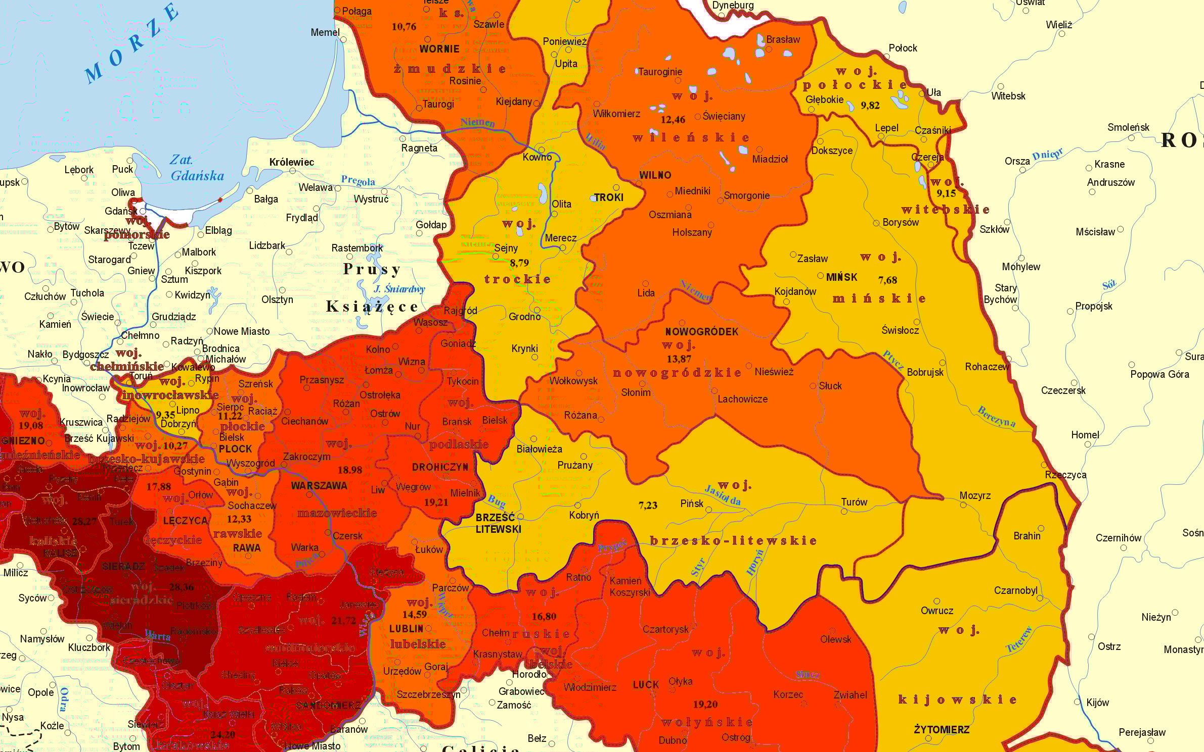 Grafika do artykułu Prawica oburzona „polskim kolonializmem” w laudacji dla Tokarczuk. Ale wielu naukowców o nim mówiło!