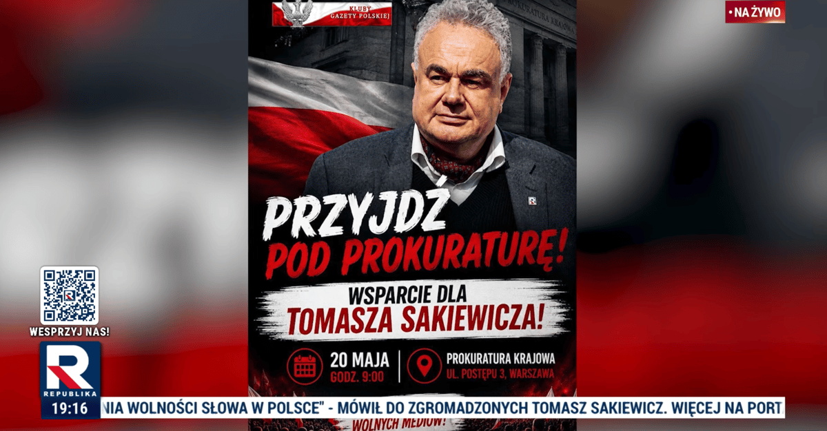 Bokserki Sakiewicza i Ziobro na tle krzaków, czyli jak Republika odzyskała utraconą oglądalność