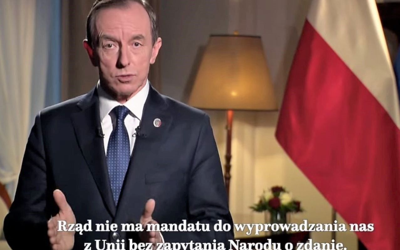 Grafika do artykułu Marszałek Grodzki do PiS: Opamiętajcie się. Weta wam Polska nie wybaczy