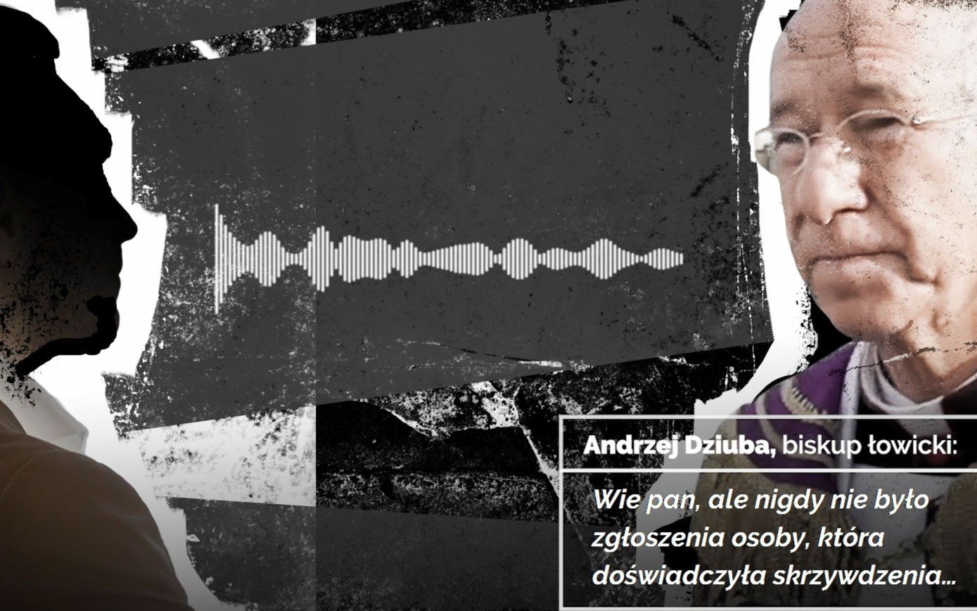 Grafika do artykułu Spowiedź biskupa Dziuby. Ignorował zawiadomienia proboszczów