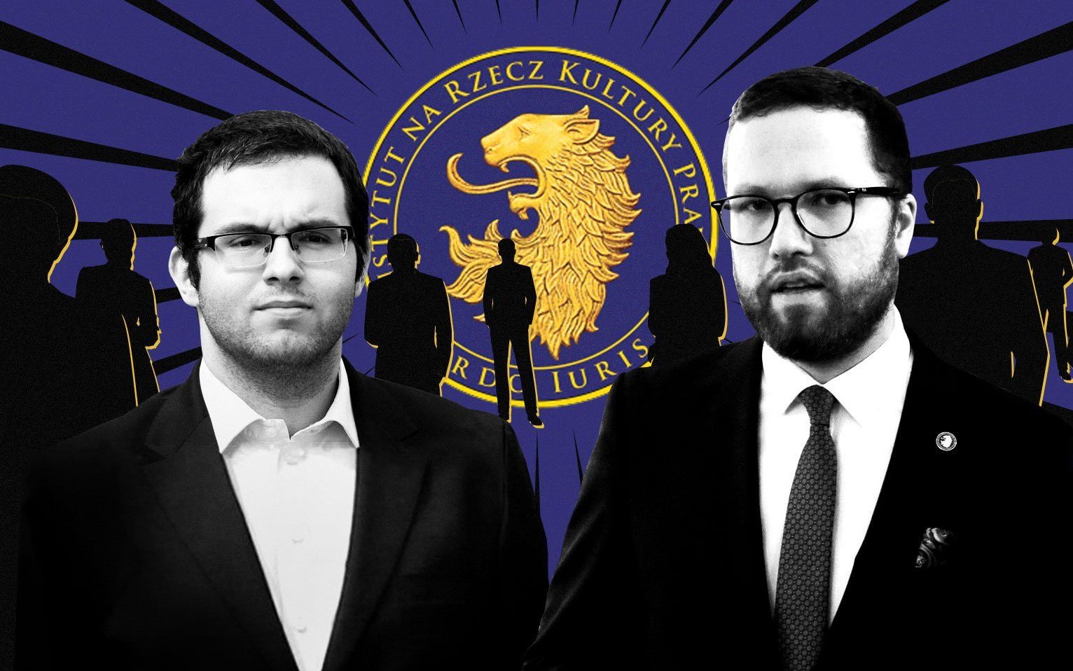 Grafika do artykułu Miliony z NIW dla organizacji związanych z wiceszefem Ordo Iuris. A w tle coraz silniejsze powiązania