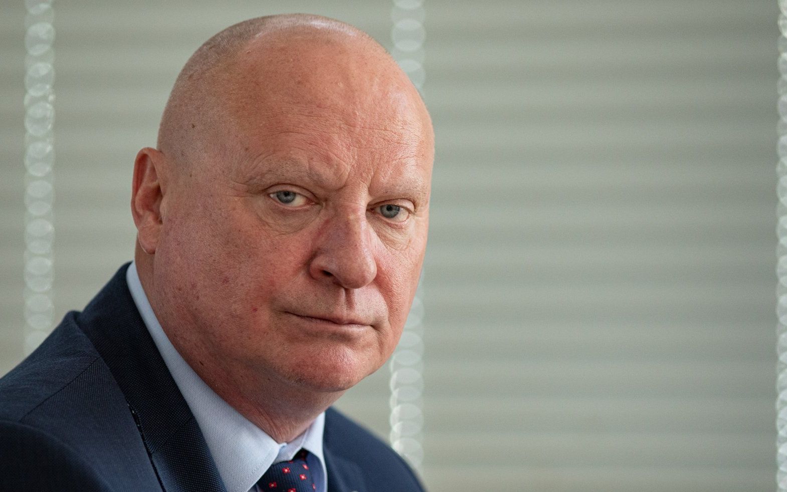 06.08.2019 Warszawa , Pracownia Duzy Pokoj . Prokurator Krzysztof Parchimowicz podczas konferencji prasowej ws raportu stowarzyszenia prokuratorow Lex Super Omnia" Krolowie zycia w prokuraturze dobrej zmiany " . 
Fot. Dawid Zuchowicz / Agencja Gazeta