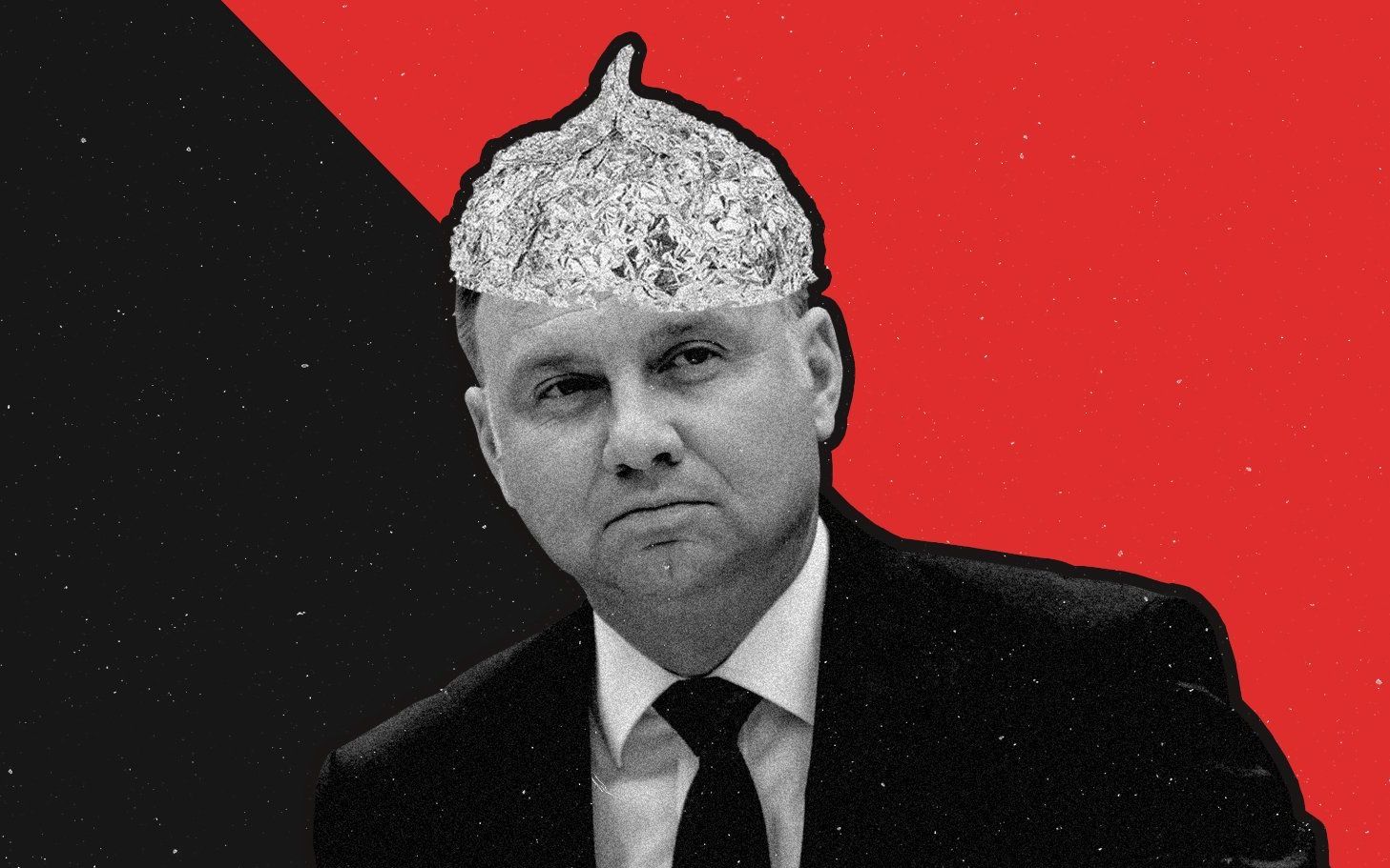 Grafika do artykułu Duda i szczepionki. Prezydent znów podaje w wątpliwość skuteczność szczepień przeciw COVID