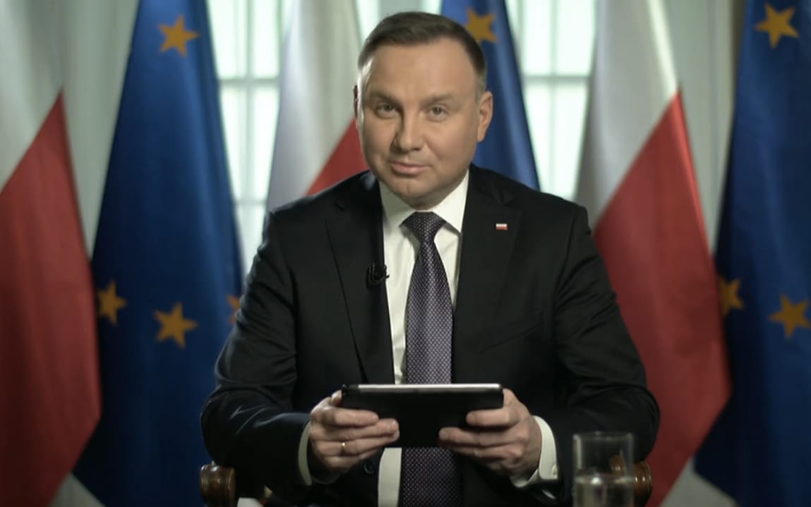 Grafika do artykułu Prezydent Duda: Podpiszę zakaz aborcji, bo aborcja to morderstwo