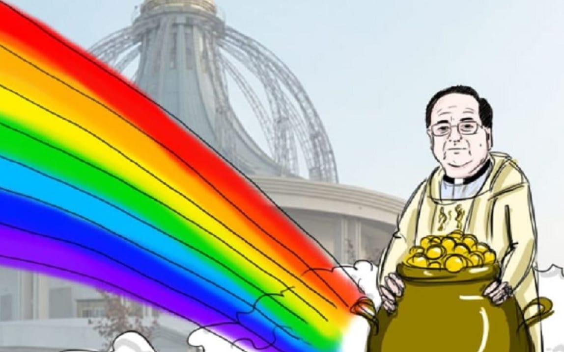 Grafika do artykułu Wojewoda z PiS chce zablokować „Chryję pod Radiem Maryja”. Specjalnie przyszedł do pracy w sobotę