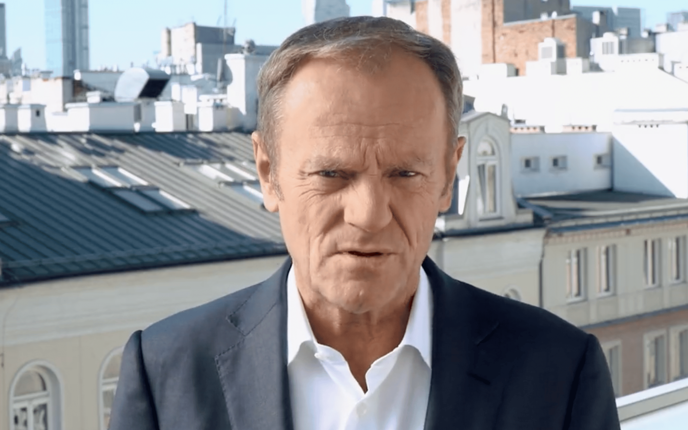 Grafika do artykułu Tusk: „Wzywam wszystkich". Hołownia do wyborców PiS: „Możecie zatrzymać Polskę w UE"