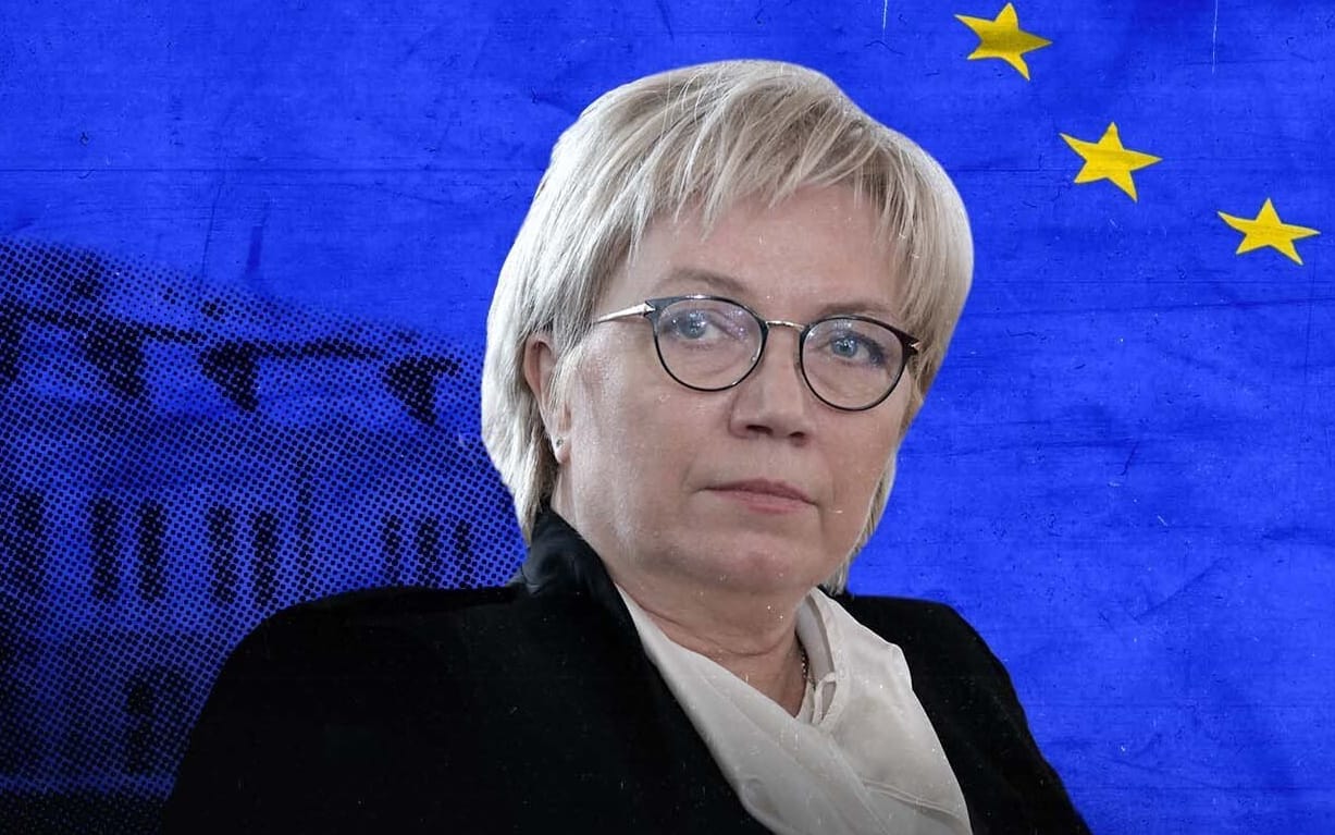 Grafika do artykułu Prawny polexit. TK Julii Przyłębskiej orzekł, że wyroki TSUE są sprzeczne z konstytucją
