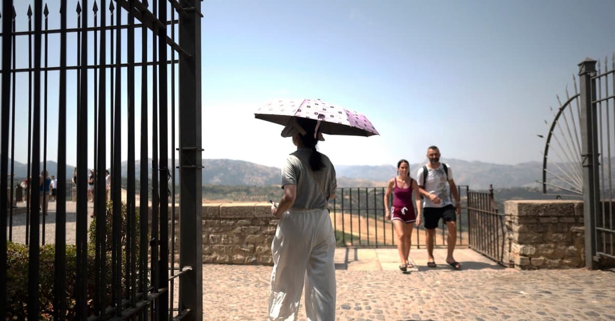 Najnowsze dane klimatyczne: 2025 będzie 2. lub 3. najgorętszym rokiem w historii pomiarów