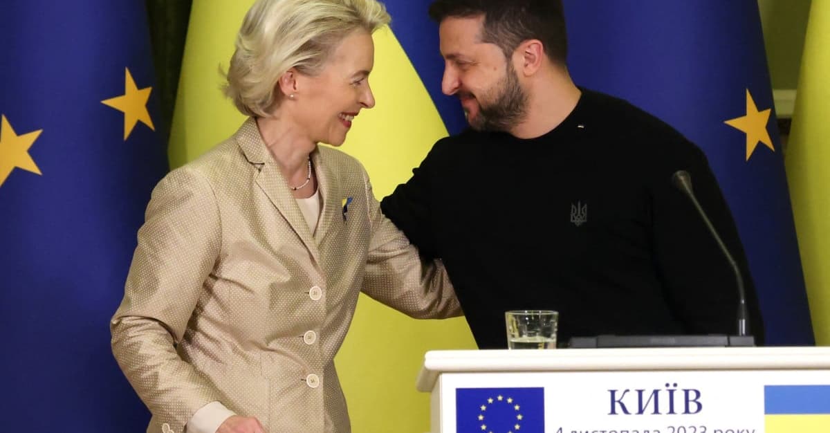 Raport: Europa udziela większej pomocy Ukrainie niż Stany Zjednoczone