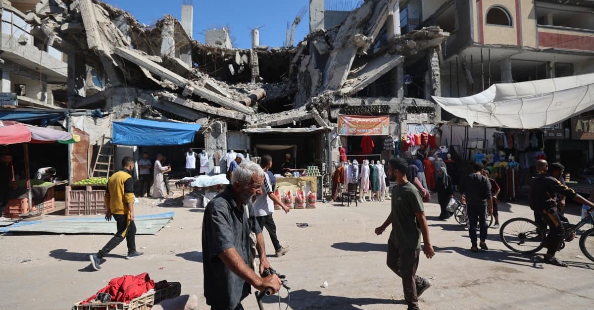 O Palestynie bez Palestyńczyków. Kto decyduje, co dalej ze Strefą Gazy?