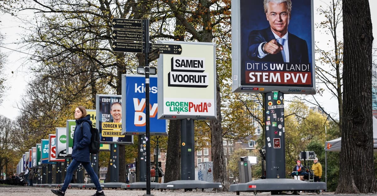 Wybory w Holandii wygrali socjalliberałowie albo skrajna prawica