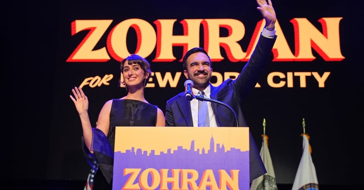 Lewicowiec Zohran Mamdani wygrywa wybory na burmistrza Nowego Jorku