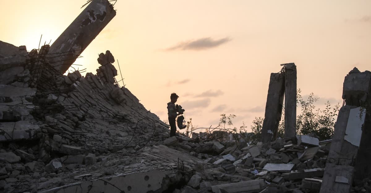 BBC: Izrael zniszczył przynajmniej 1500 budynków w Gazie po zawieszeniu broni