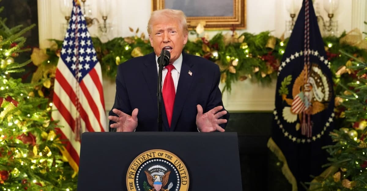 Przemówienie Trumpa. 8 wojen w 10 miesięcy i transpłciowość dla wszystkich