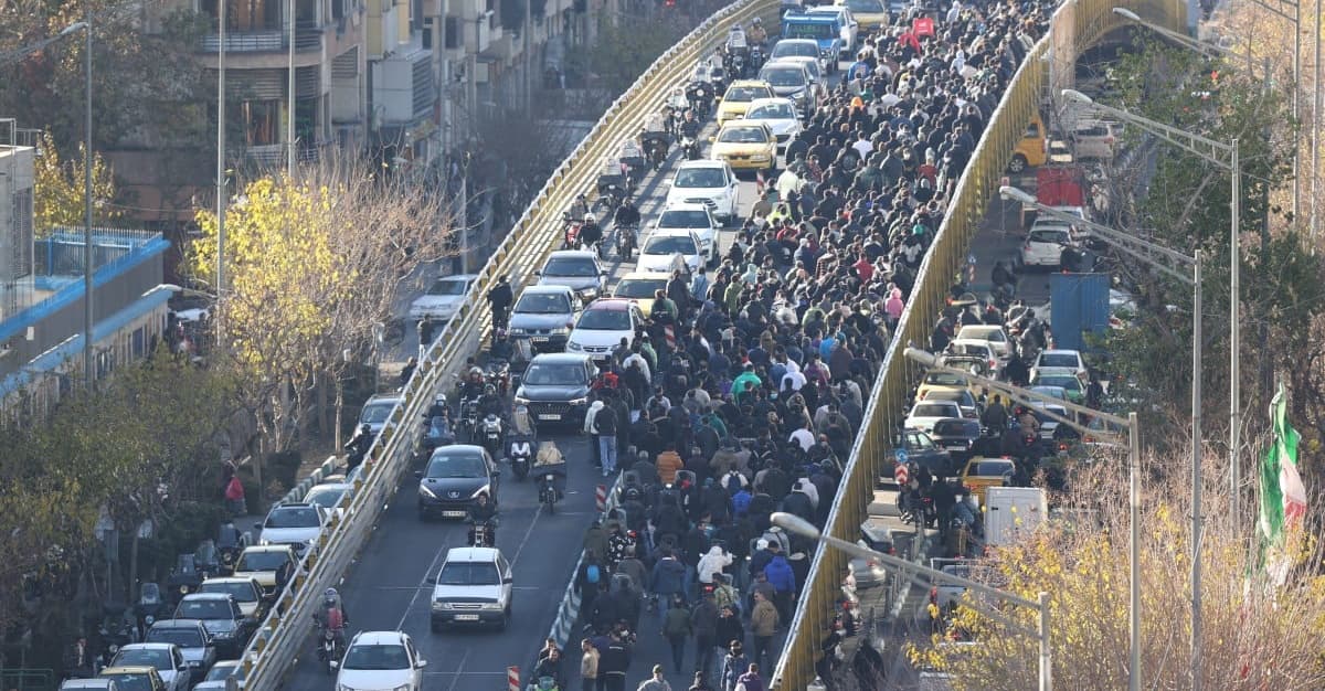 Protesty w Iranie. Katalizatorem ogromna inflacja