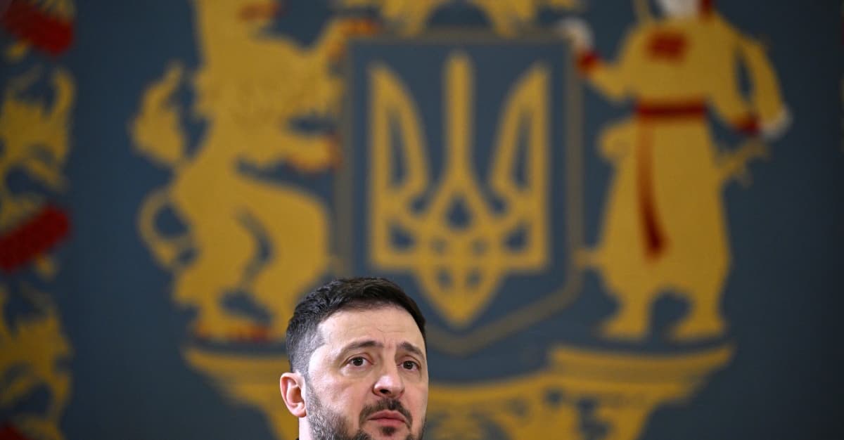 Nawrocki: odebrać Zełenskiemu Order Orła Białego