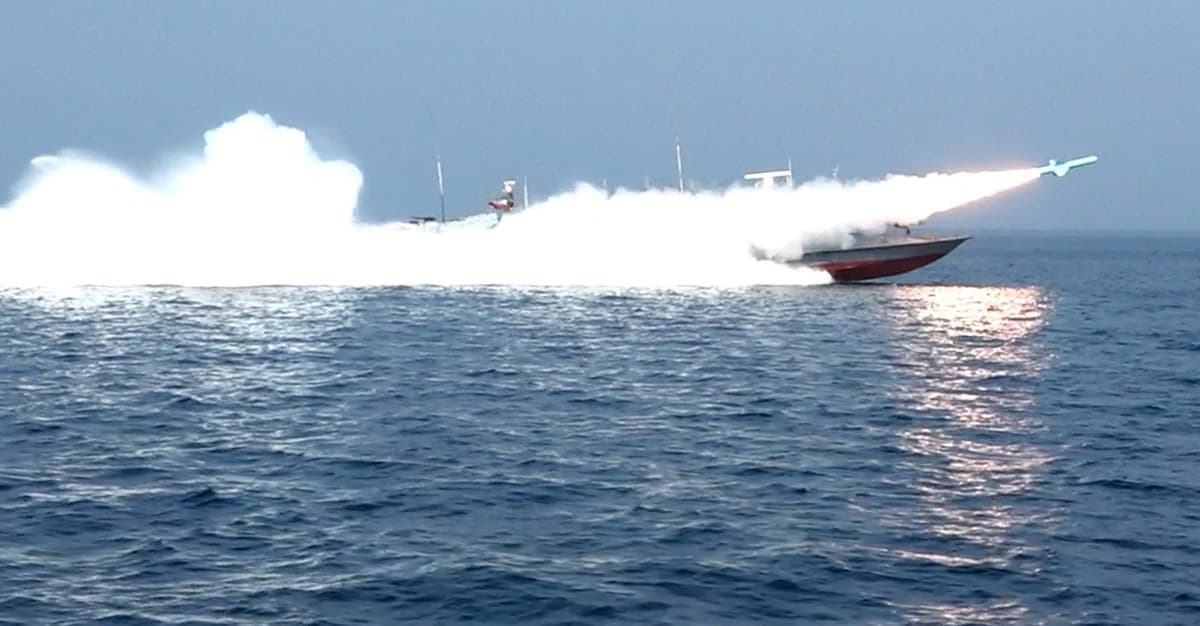 Самое важное сражение этой войны состоится в Ормузском проливе [Пекарский]