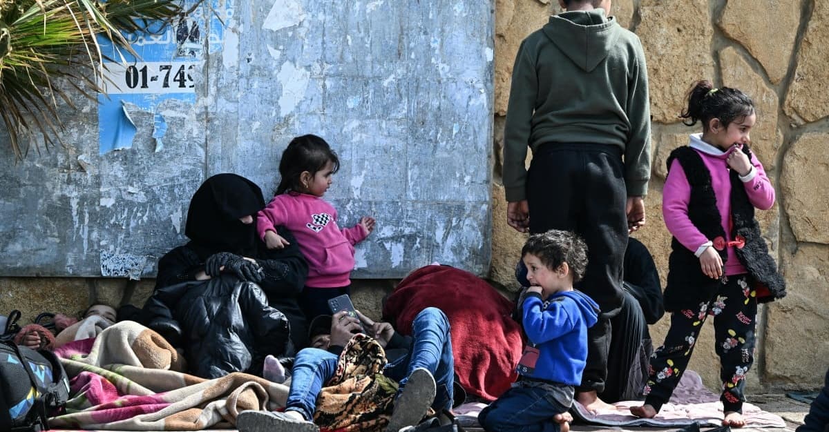 Tehran and Beirut under fire. And the USA eases sanctions