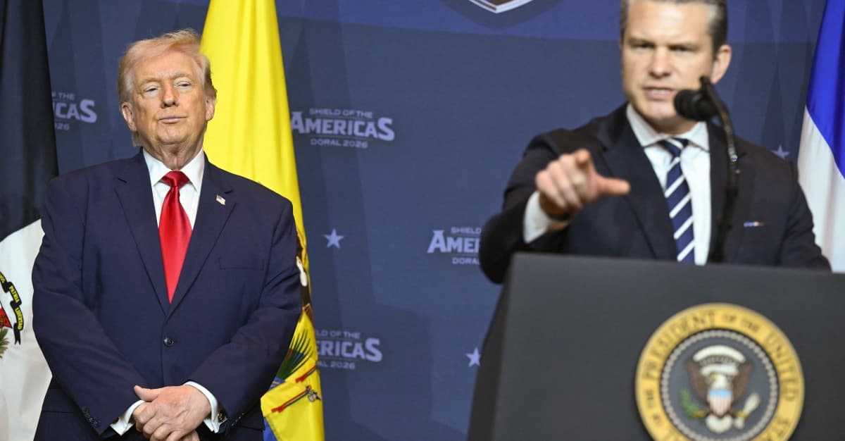 Trump and Hegseth announce biggest attack on Iran since war broke out