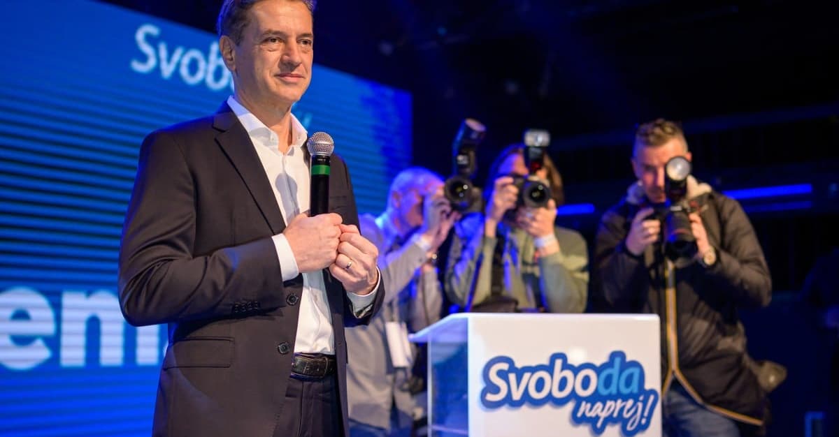 Wybory w Słowenii: korupcyjny skandal, ingerencja Izraela i przegrana zwolennika Trumpa