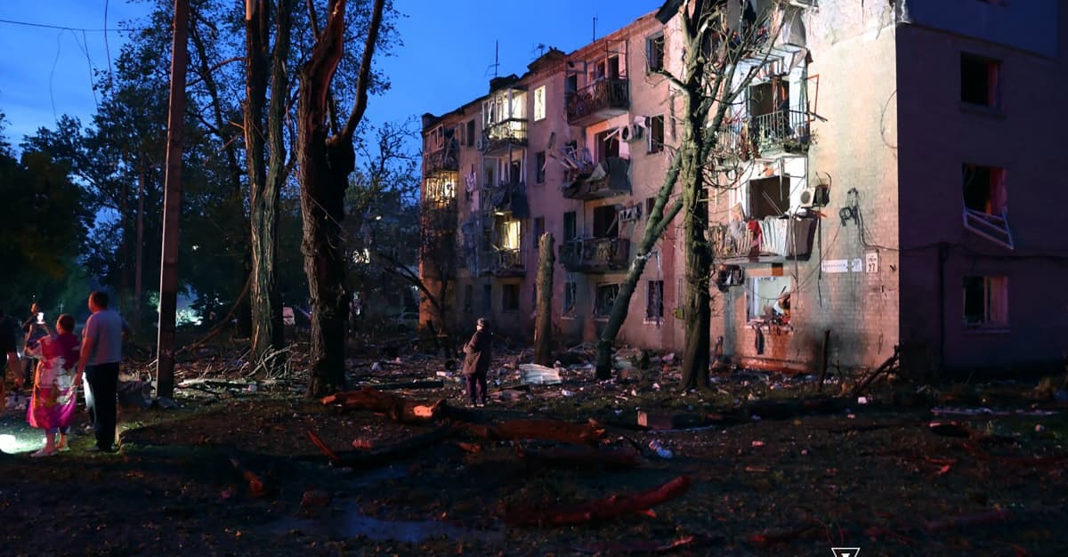 Rosjanie uderzają w Charków i Izmaił. Ukraińskie drony lecą w stronę Moskwy