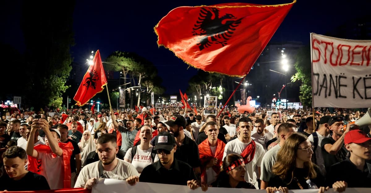 Save the flamingos, bring down the government. The plan for a luxury hotel by Trump’s daughter and son-in-law has set Albania ablaze