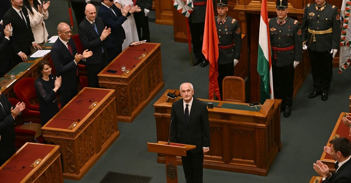 Андраш Бака — новый президент Венгрии