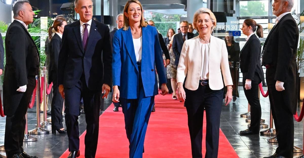 Trump się wściekł, bo UE wyciąga ramiona w stronę Kanady