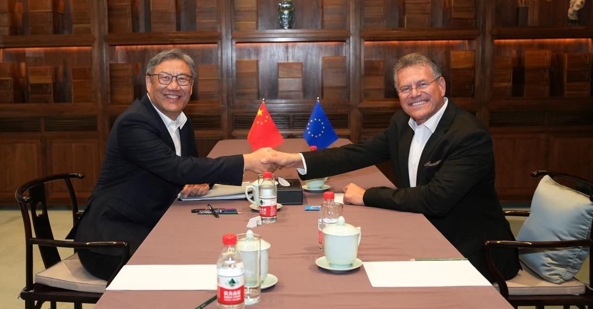 Jest porozumienie UE–Chiny. „Pierwsze postępy, ale jeszcze nie przełom”
