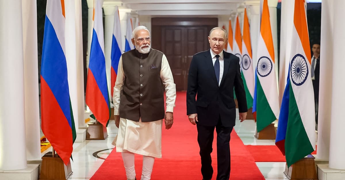 Spotkanie Putin – Modi. Porażka polityki Trumpa