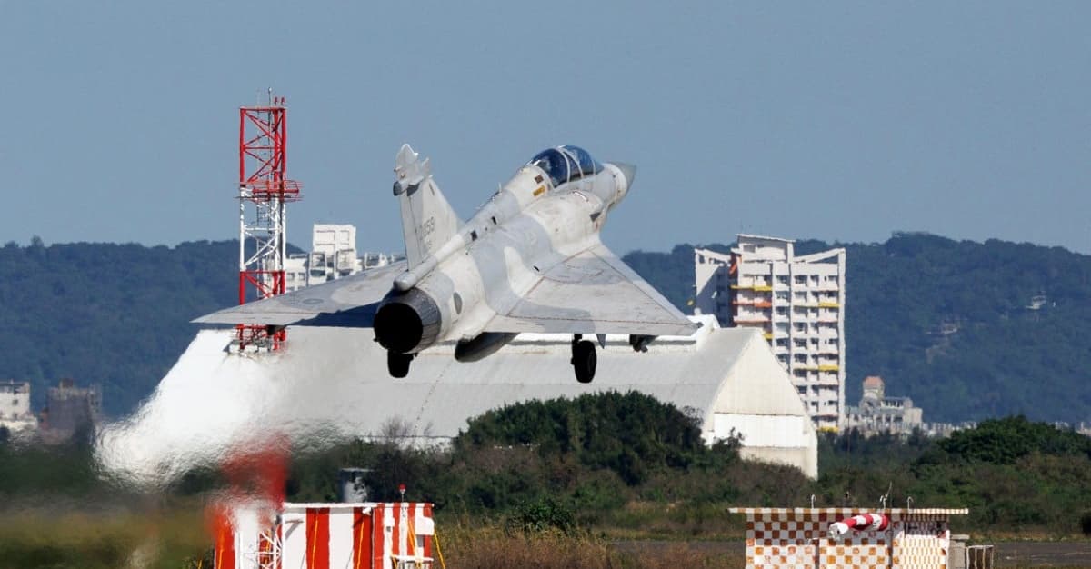 Największe ćwiczenia wojskowe Chin wokół Tajwanu