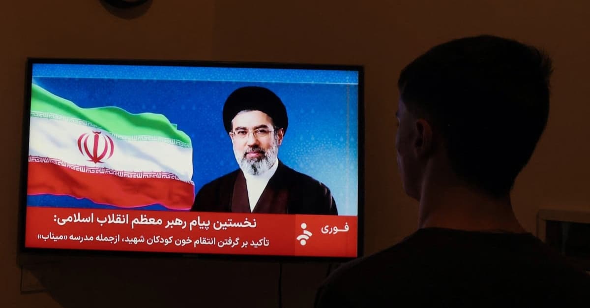 Pierwszy komunikat Modżtaby Chameneiego: tekst zamiast przemowy