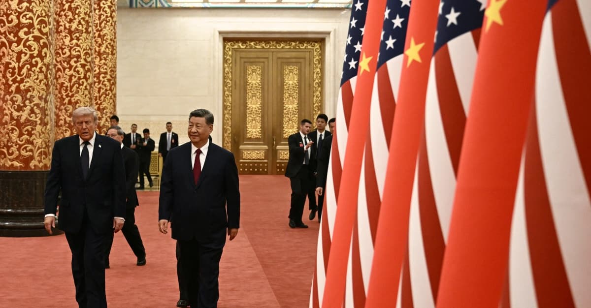 Trump w Chinach. Xi Jinping: Tajwan najważniejszą kwestią w stosunkach z USA