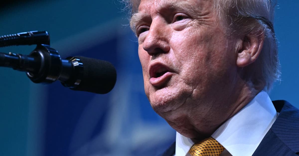 Donald Trump trumpets "great success" after NATO summit