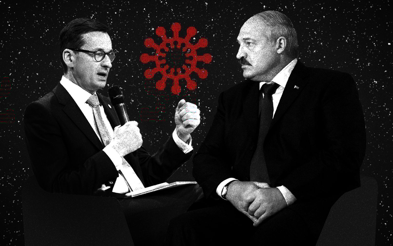 Grafika do artykułu Polska Covidem Narodów, czyli dlaczego w walce z epidemią najbliżej nam do Białorusi