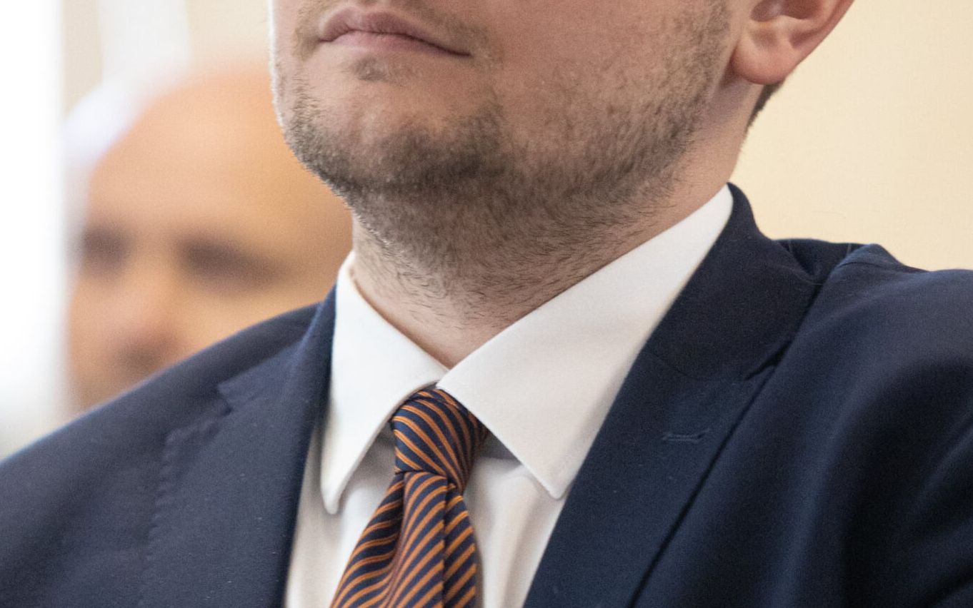 Minister Michał Woś