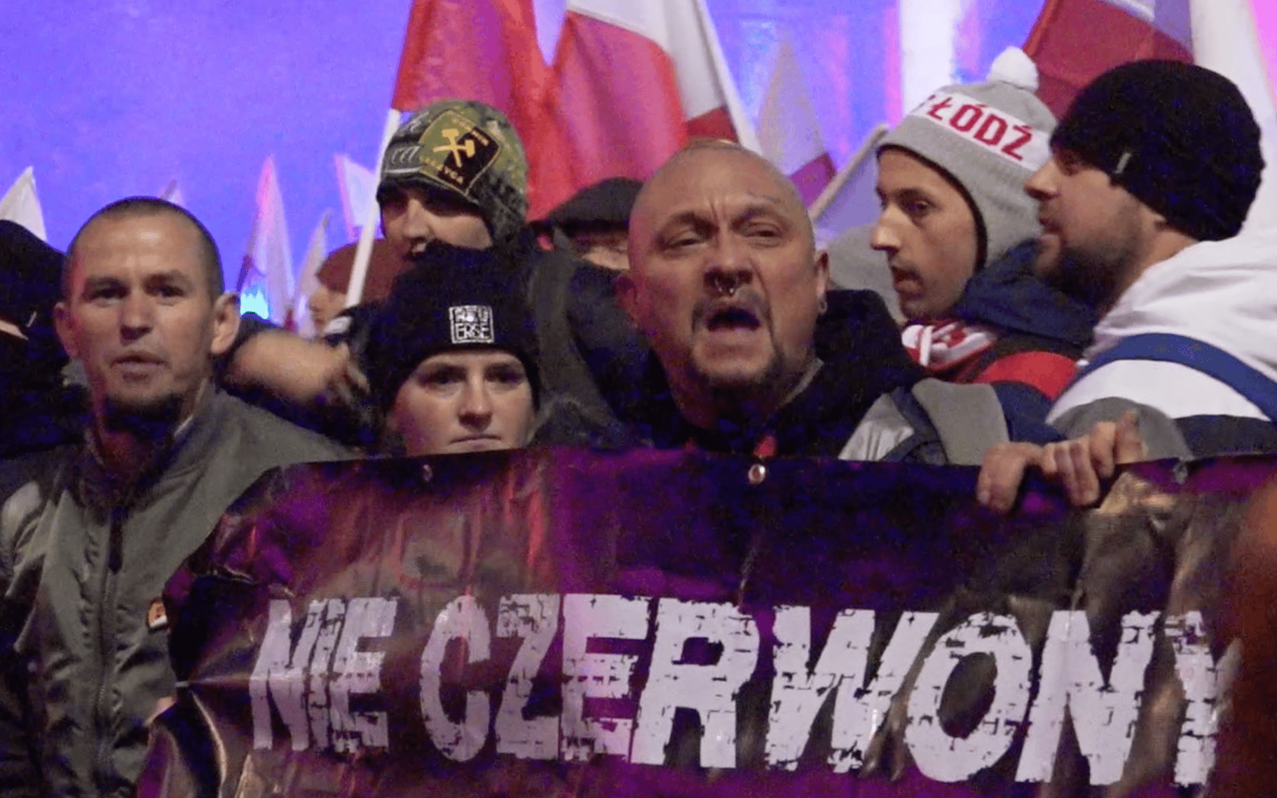 Grafika do artykułu Marsz Niepodległości 2019. „Naziole Won”
