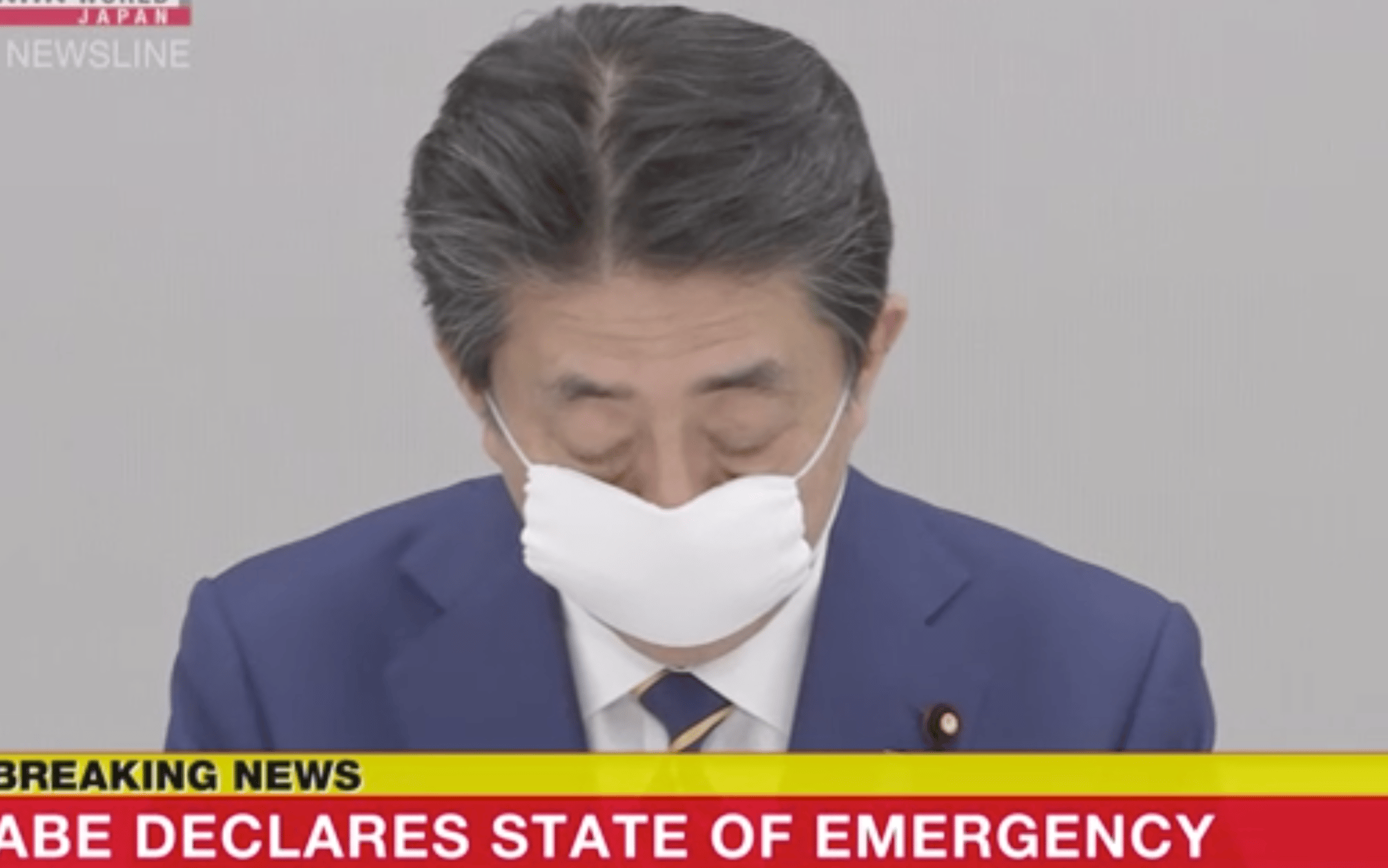 Grafika do artykułu Japonia zaostrza walkę z koronawirusem. Wprowadza stan wyjątkowy, ale liczy na samodyscyplinę