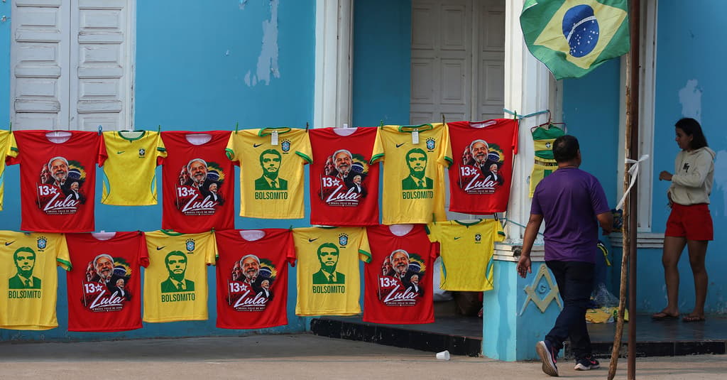 Druga tura wyborów w Brazylii. Bolsonaro kontra Lula
