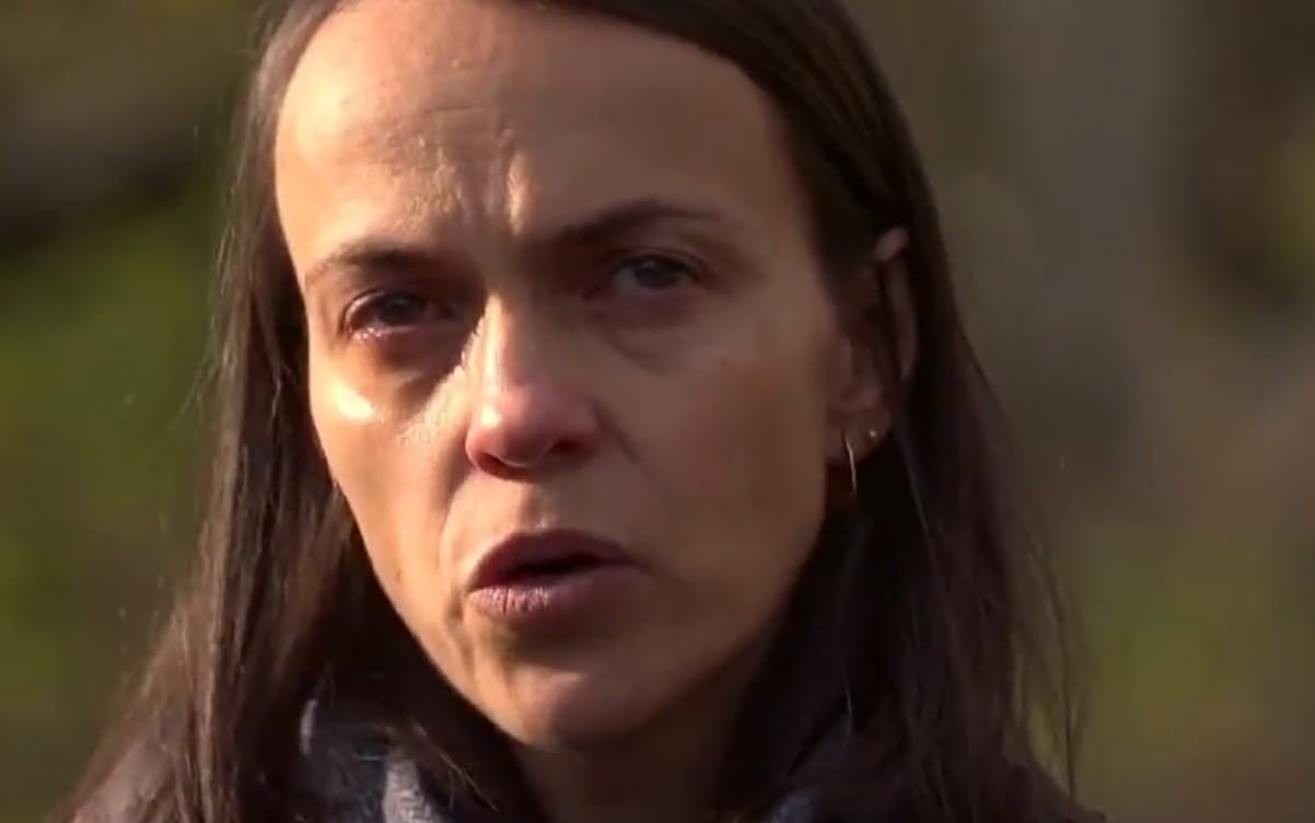 Katarzyna Wappa - Kobieta z długimi ciemnymi włosami