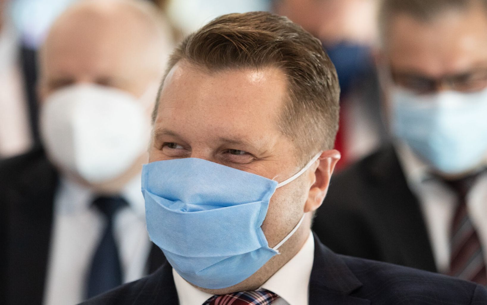 22.09.2020 Lublin , ul . Chodzki 6 . Posel PIS Przemyslaw Czarnek podczas otwarcia Stomatologicznego Centrum Klinicznego Uniwersytetu Medycznego . 
Fot. Jakub Orzechowski / Agencja Gazeta