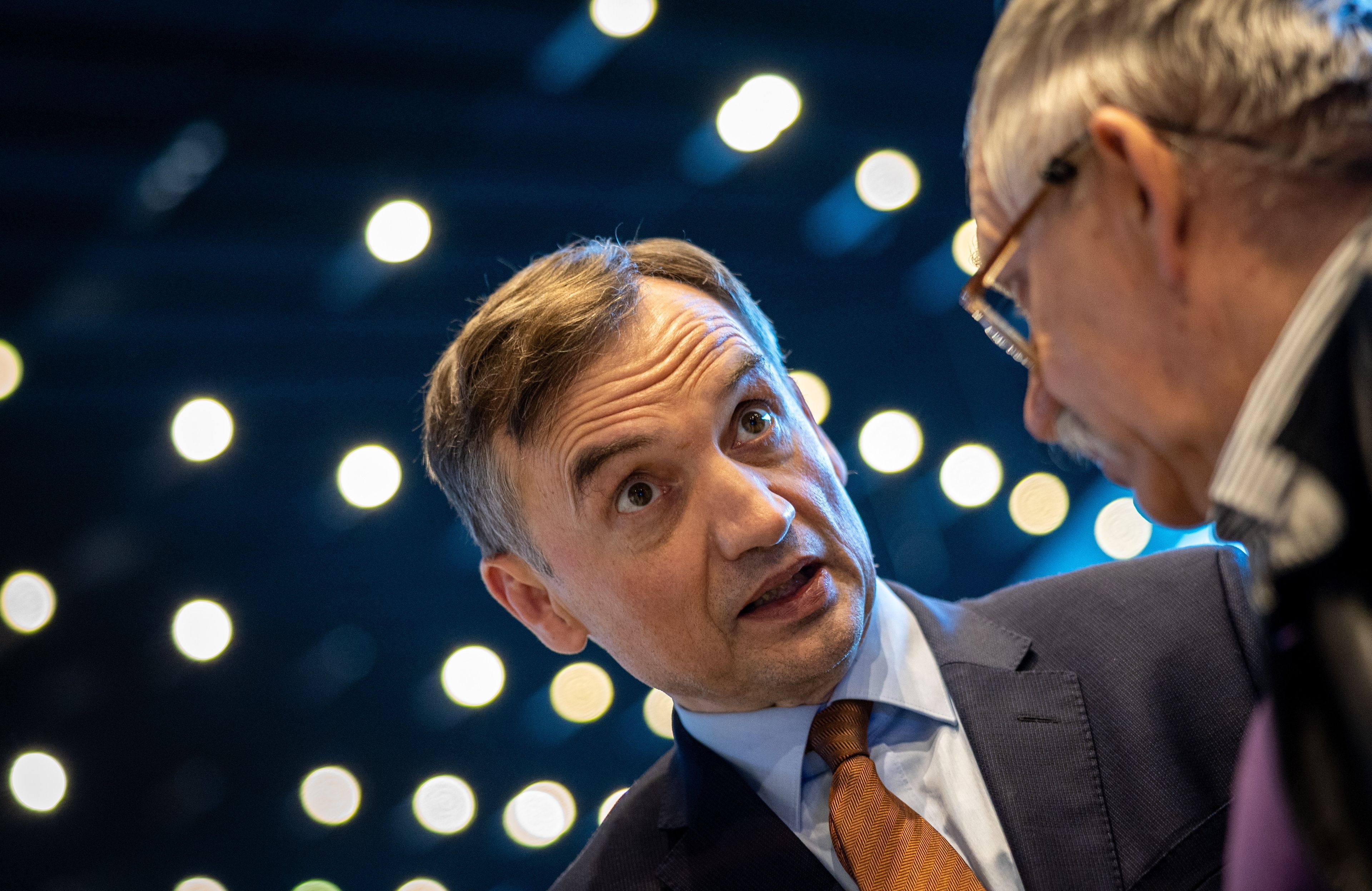 Zbigniew Ziobro na konwencji PiS, Katowice, 25.10.2025 r.