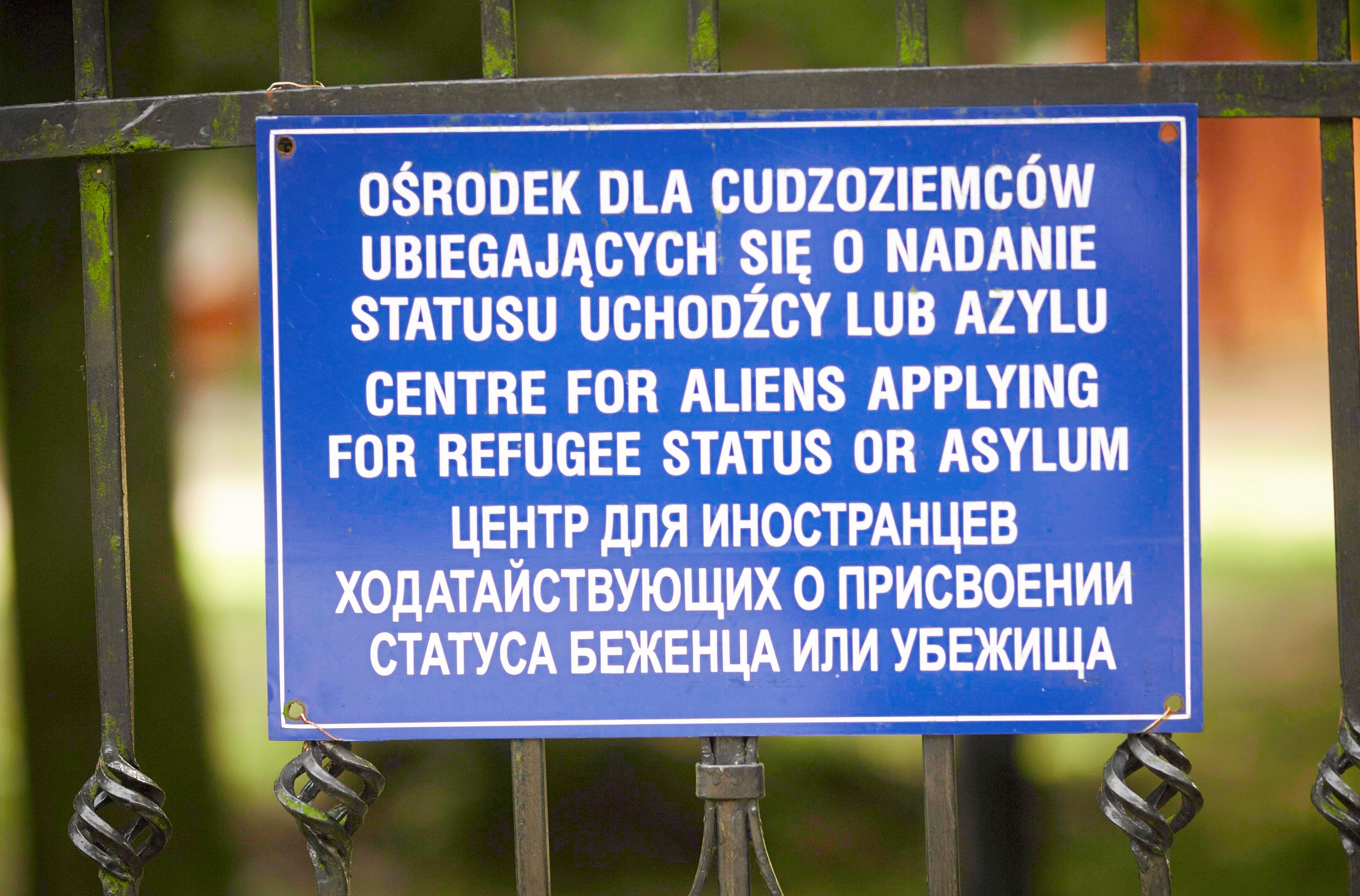 Osrodek dla cudzoziemcow.