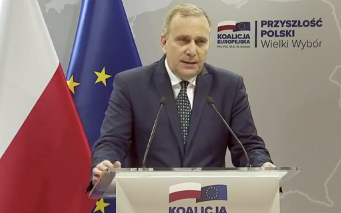 Grafika do artykułu Nowy Schetyna: "PiS wciąga państwo w zmowę milczenia. A państwo musi działać, z Kościołem lub bez"