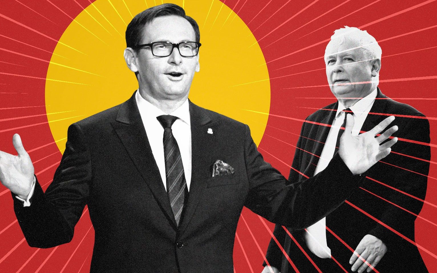Grafika do artykułu Kaczyński: świat obawia się Obajtka, który jest nadzieją Polski. W takie "obajtki" wierzy 18 proc.