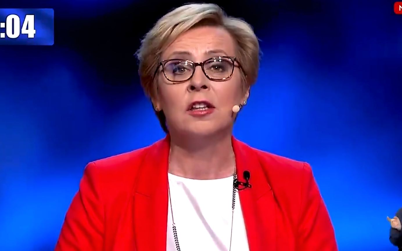 Grafika do artykułu Debata TVP: A na końcu się okazało, że PiS nas obroni przed Żydami, choć Bosak jest innego zdania