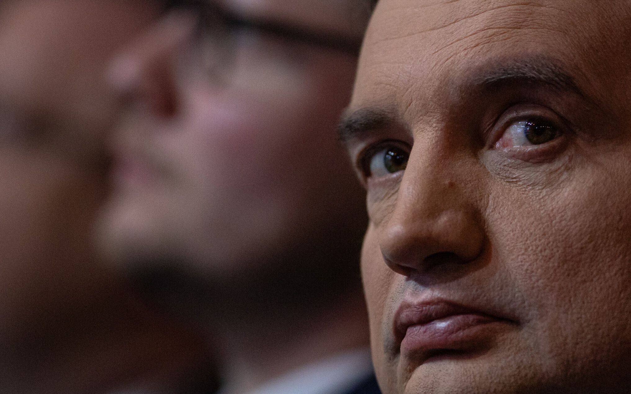 08.02.2020 Warszawa , Palladium . Minister sprawiedliwosci i prokurator generalny w rzadzie PiS Zbigniew Ziobro podczas konwencji swojej partii " Solidarna Polskai " ( pod haslem : " Sprawiedliwa Polska " ). 
Fot. Dawid Zuchowicz / Agencja Gazeta