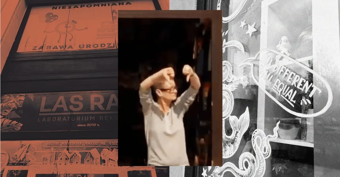 Two fingers down, pogrom and solidarity. How a tiny souvenir store survived the wave of hate