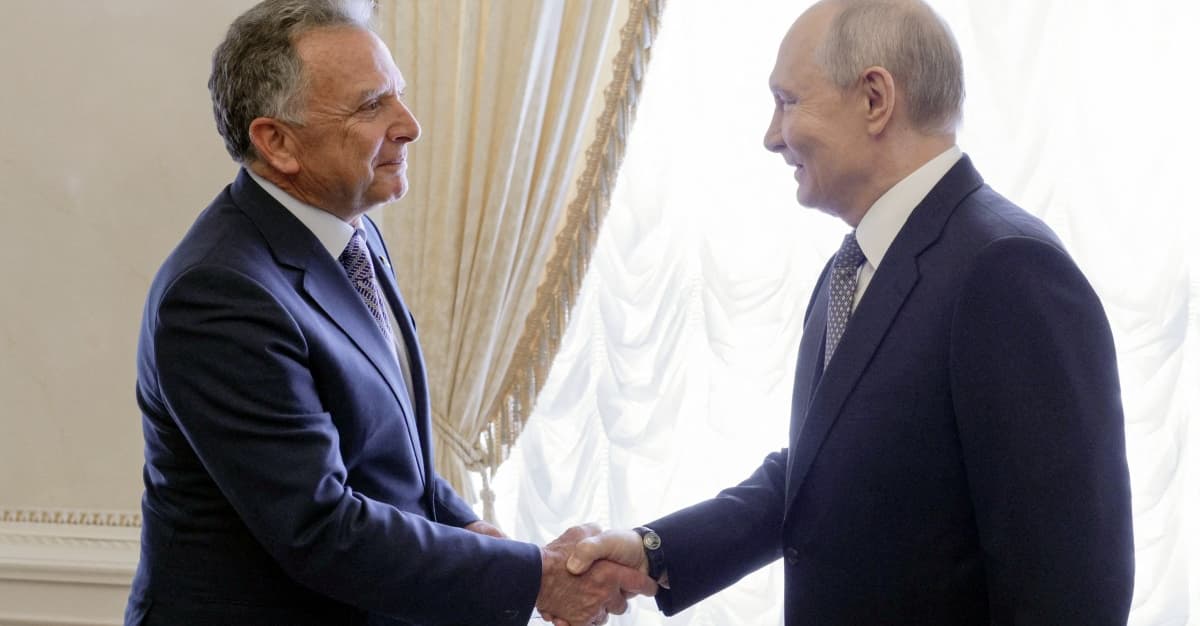 Witkoff u Putina. Rosja uwolniła Amerykanina skazanego za wspieranie Ukrainy