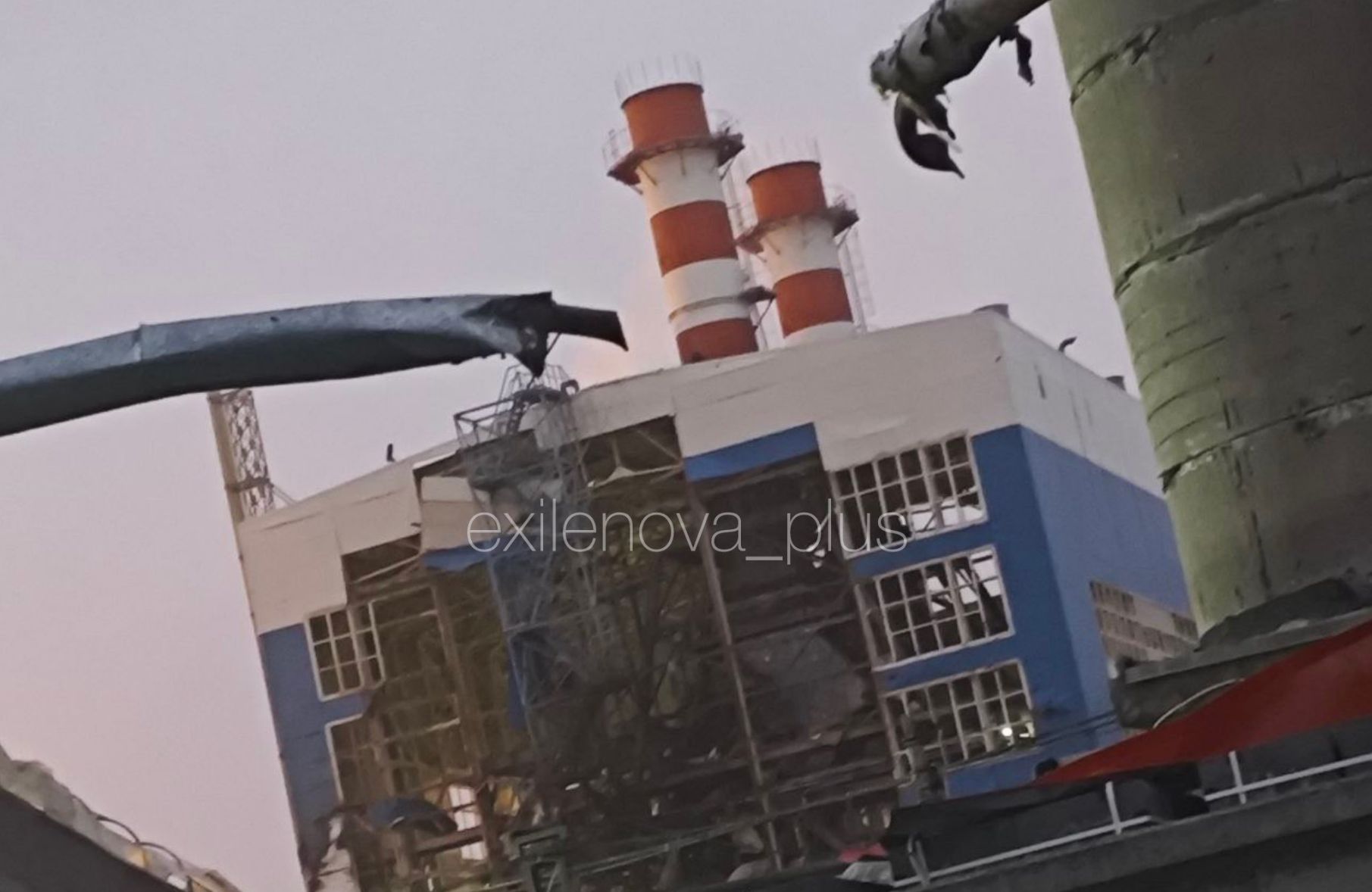 Atak na elektrocieplownie w Woronezu